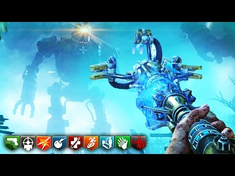 ORIGINS REMASTERED EASTER EGG - BO3 ZOMBIES CHRONICLES DLC 5 EASTER EGG GAMEPLAY! (Black Ops 3)