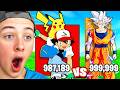 BECKBROS React To GOKU Vs POKEMON Power Level Comparison