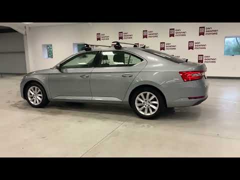 211 SKODA SUPERB AUTO 2.0 Dsl 150 bhp Ambition grey