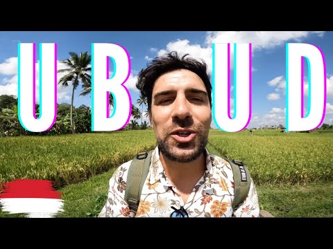 UBUD: ESTE É O MELHOR LUGAR DO MUNDO?! Ubud, Bali vlog