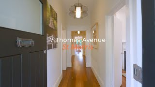 Video overview for 7 Thomas Avenue, St Morris SA 5068