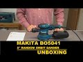 Makita BO5041 - відео