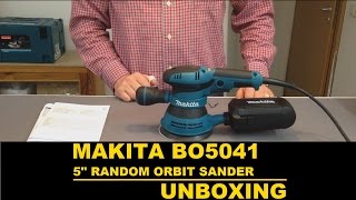 Makita BO5041 - відео 3