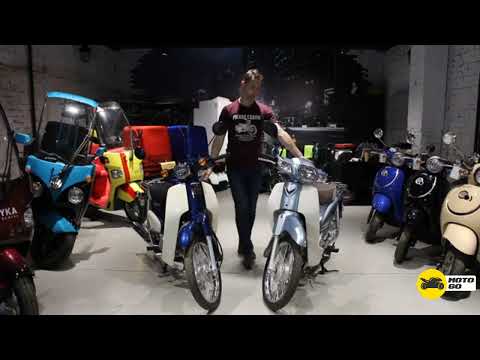 Видео огляд HONDA SUPER CUB