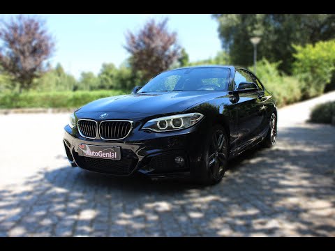 Testamos o BMW 218 D Pack M