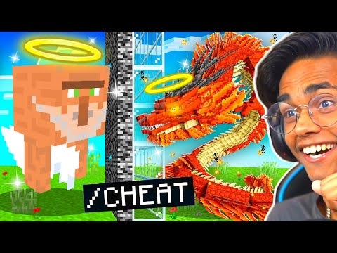 I Secretly CHEATED in a GOD MOB BATTLE Competition!