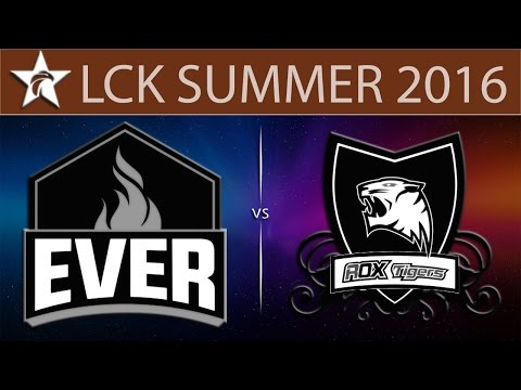 [LoL Highlights] ESC vs ROX Game 2 | LCK Summer 2016 (03.06.2016) - ESC Ever vs ROX Tigers
