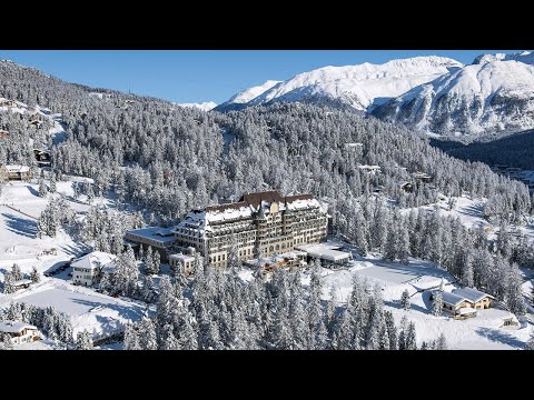 Top 5 Luxury 5-Star Hotels in Saint Moritz, Switzerland