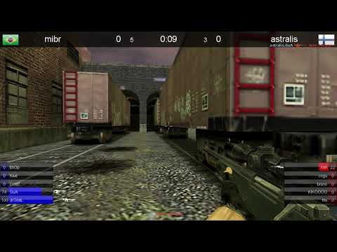 [ HLTV ] astralis vs mibr (ESWC 2006)