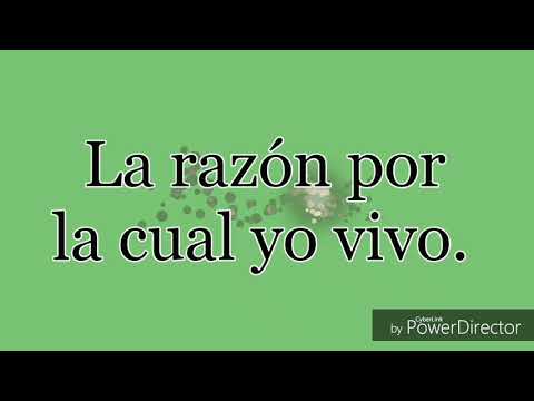 Te adoro a TÍ - con letra
