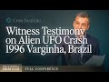 Varginha Brazil UFO Conference 1 20 2026 National Press Club