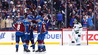 MACKINNON on the power play ICES Game 2!!