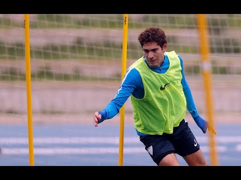 Blanco Leschuk, el balón como terapia