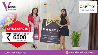 Maaster Capitol Avenue | Office spaces - Commercial Property in Noida