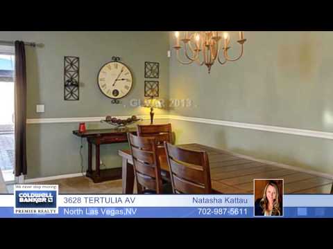3628 TERTULIA AV - North Las Vegas - Homes for Sale NV - 1395507