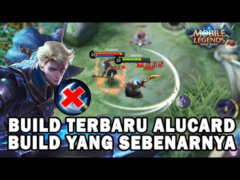 BUILD ALUCARD TERSAKIT 2020 TERBARU BUILD YANG SEBENARNYA - MOBILE LEGENDS INDONESIA