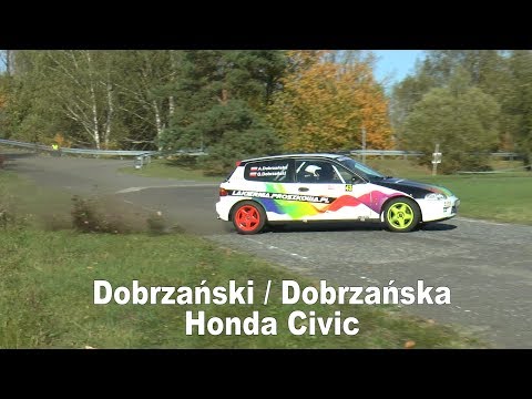 7 Runda SMT 2019 - Grzegorz Dobrzański / Agnieszka Dobrzańska - Honda Civic