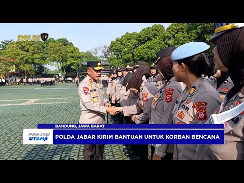 POLDA JABAR KIRIM BANTUAN KEMANUSIAAN UNTUK KORBAN BENCANA DI SUMATERA