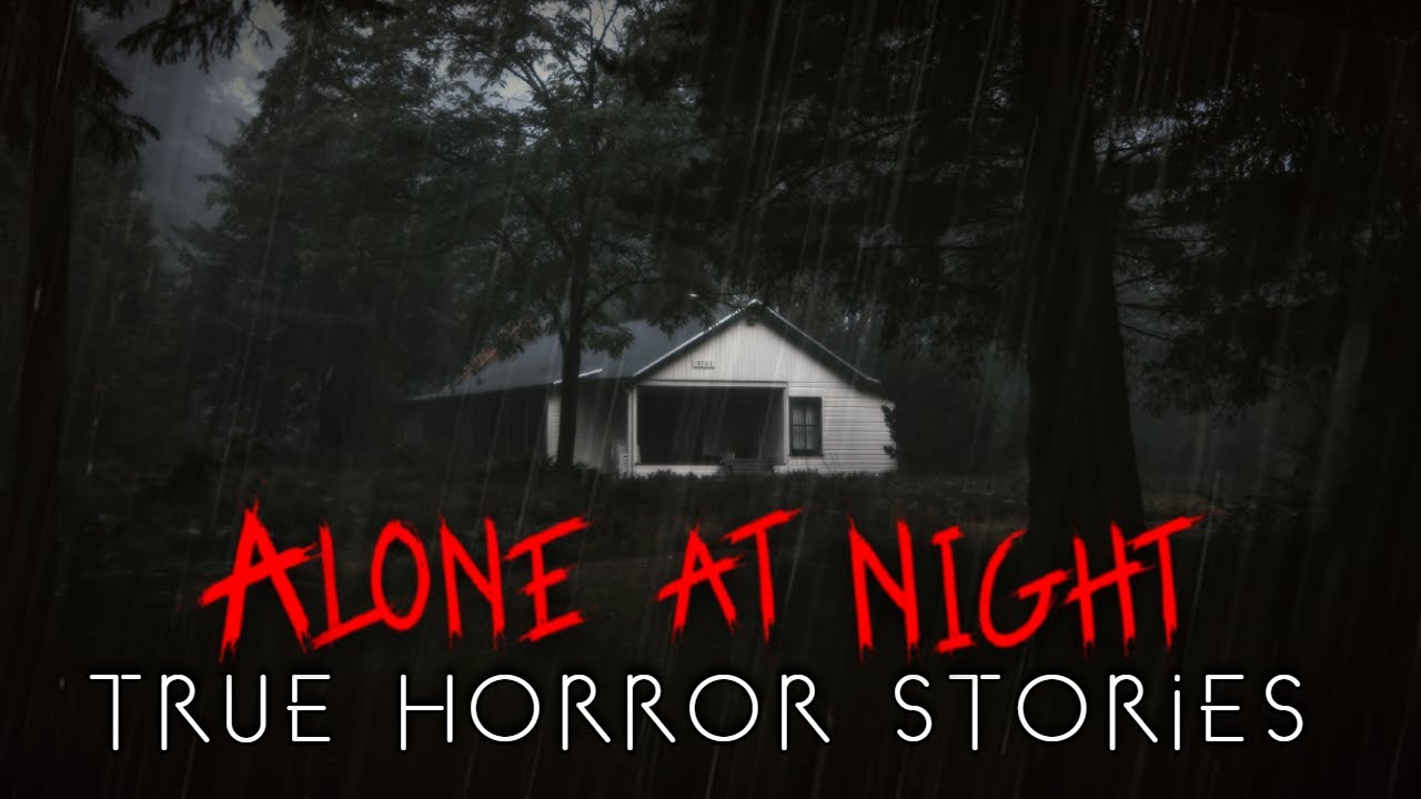 3 True Rainy Alone at Night Horror Stories | Vol. 2
