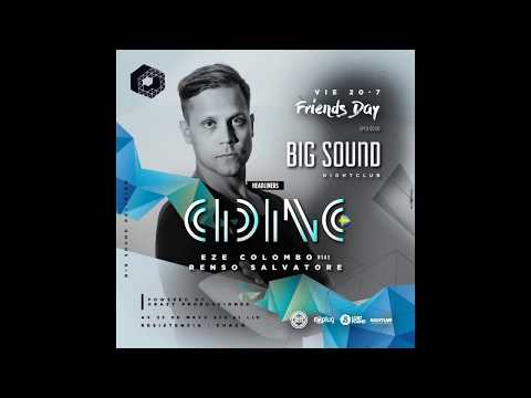 CID INC - EZE COLOMBO - RENSO SALVATORE - Live at Big Sound Night Club (Resistencia, Chaco)