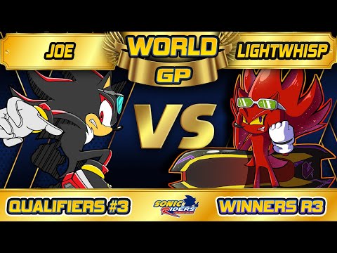 Sonic Riders World Grand Prix Qualifier #3 | Joe vs LightWhisp - Winners Round 3
