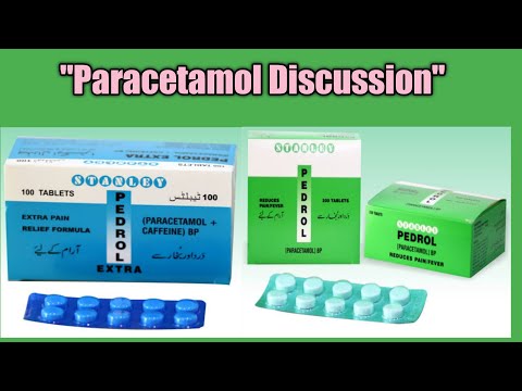 #Pedrol(#Paracetamol) Tablets #Uses,#Side Effects,#Pregnancy-precautions,#Dosage, Contraindication.
