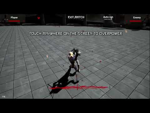 Running blade: Action-level up