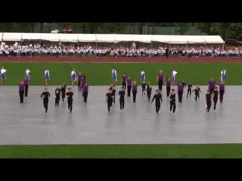 SK Trefoil akrobaadid, Tartu Võimlemispidu 2015