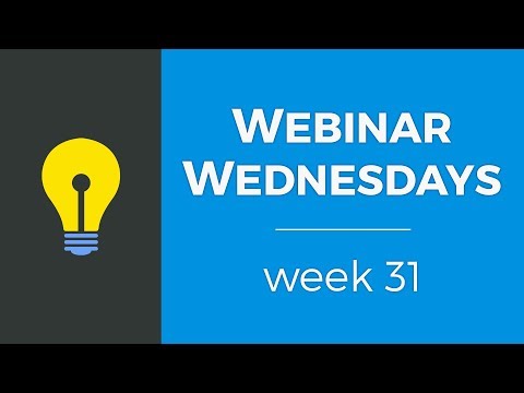 Improve Website User Engagement 💫 Webinar Wednesday 31 - Training Workshop for Directory Software