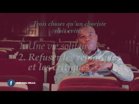 HENRI PAPA MULAJA | CONSEILS D'AMIS - 