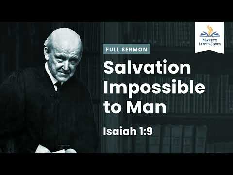 Salvation Impossible to Man (Remastered)