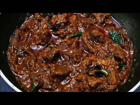 നാടൻ ബീഫ് കറി | Kerala beef curry | Nadan beef curry || Spicy  Kerala style beef curry | Beef curry