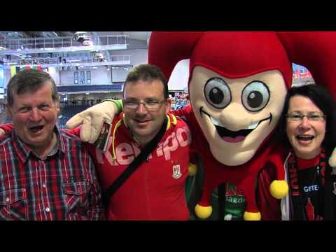 30.04.2016 FINAL4-Trailer des SC Magdeburg.