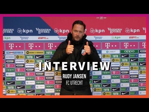INTERVIEW MET FC UTRECHT TRAINER RUDY JANSEN - NIKS NIEUWS UTRECHT
