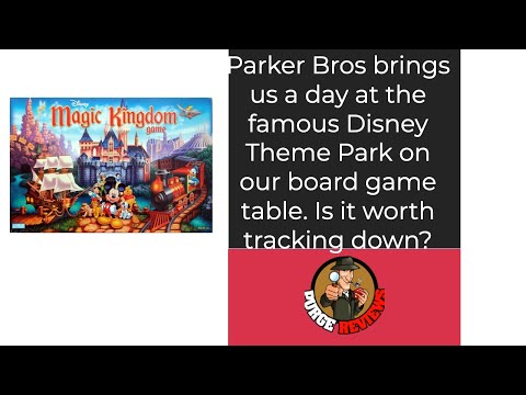 The Purge: # 3684 Disney Magic Kingdom Game: Are you ready to visit the Happiest Place on Earth?