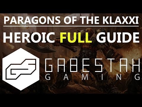 Paragons of the Klaxxi Heroic Raid Guide [VOX]