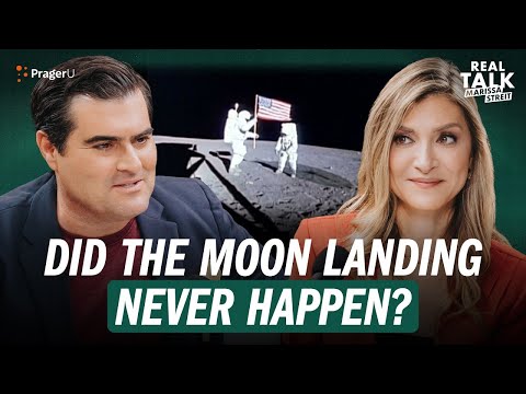 UFOs, the Moon Landing, and the Case for God | Real Talk with Marissa Streit
