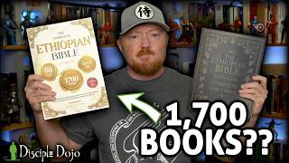I ordered these Ethiopian Bibles with "1,700 books" from Amazon...