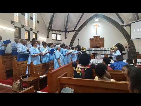 CANTERBURY CHURCH CHOIR, - SA VAKAROTI MOSESE NA KALOU. SONG & WORD ARR BY WAISAKE VUETI.  08/23