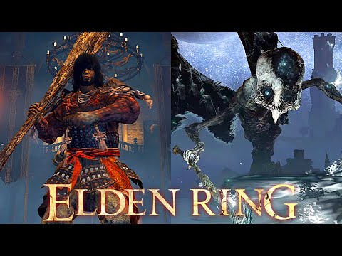 Samurai Vs Death Rite Bird (Liurnia) | No Damage | ELDEN RING