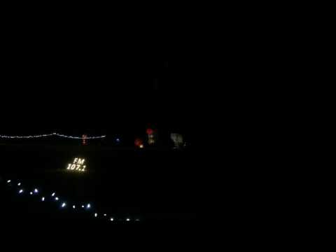 Gilliland Family light show