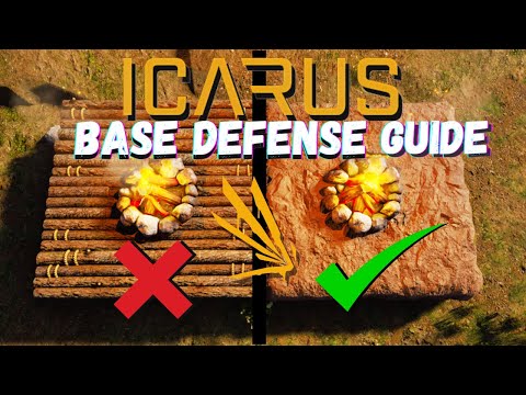 The Ultimate Icarus Base Defense Guide – Survive Anything!