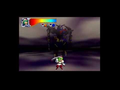 Mischief Makers Boss Rush in Japanese Special