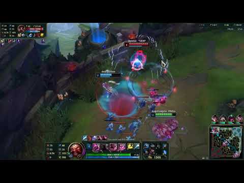 [LoL]【5v5 Flex】PROMOTION Game 2 Diamond V ► Jungle Gragas vs Shyvana [GODLIKE] ♦ B Rank & 6/6/6 KDA