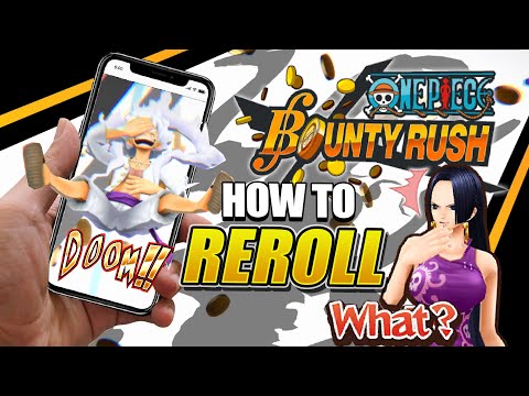 How To Reroll in One Piece Bounty Rush!