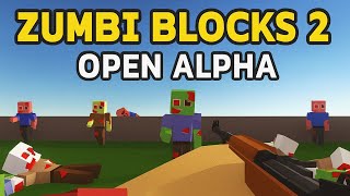 ¿EL MEJOR JUEGO DE ZOMBIES DE 2025? | Zumbi Blocks