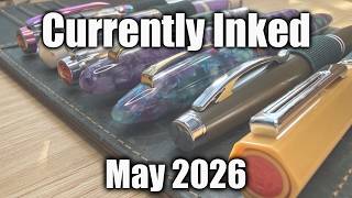 What I'm Inking This May | Currently Inked ๐๐งก๐ค