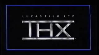 Lucasfilm LTDs THX Opening Film Logo - 2000