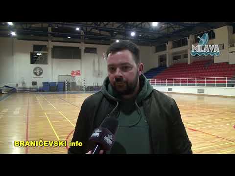 RK Sloga - RK Jastrebac, Blace 34 : 31 (RTV MLAVA 11.03.2023.)