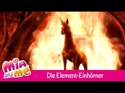 Die Element-Einhörner - Mia and me